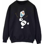 Sweat-shirt Disney Frozen Olaf Deconstructed