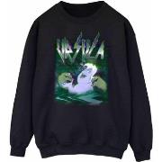 Sweat-shirt Disney Ursula Glitch