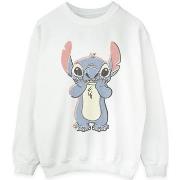 Sweat-shirt Disney Lilo And Stitch Big Print