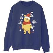 Sweat-shirt Disney Winnie The Pooh Winter Wishes