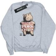 Sweat-shirt Disney Toy Story Kung Fu Pork Chop