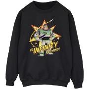 Sweat-shirt Disney Toy Story Buzz To Infinity