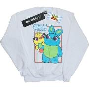 Sweat-shirt Disney Toy Story 4 Wild And Wacky