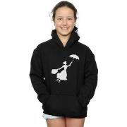 Sweat-shirt enfant Disney Mary Poppins Flying Silhouette