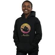 Sweat-shirt enfant Disney Aladdin Flying Sunset