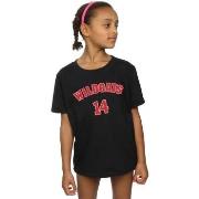 T-shirt enfant Disney High School Musical The Musical Wildcats 14