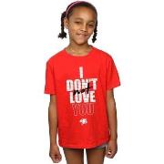 T-shirt enfant Disney High School Musical The Musical Not Love You