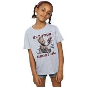 T-shirt enfant Marvel Guardians Of The Galaxy Get Your Groot On