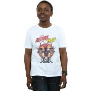 T-shirt enfant Marvel Ant-Man And The Wasp Drummer Ant