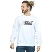 Sweat-shirt Marvel Avengers Endgame I Love You 3000