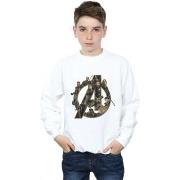 Sweat-shirt enfant Marvel Avengers Infinity War Logo