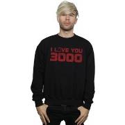 Sweat-shirt Marvel Avengers Endgame I Love You 3000