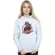 Sweat-shirt Marvel Deadpool Gun Finger