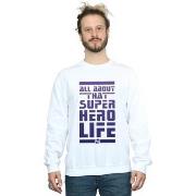 Sweat-shirt Marvel Avengers Endgame Superhero Life