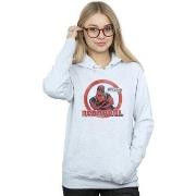 Sweat-shirt Marvel Seriously