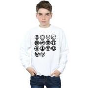 Sweat-shirt enfant Marvel Avengers Infinity War Icons Assemble