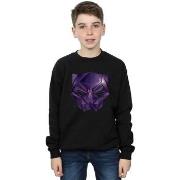 Sweat-shirt enfant Marvel Avengers Infinity War Black Panther Geometri...