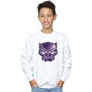 Sweat-shirt enfant Marvel Avengers Infinity War Black Panther Geometri...