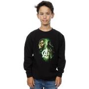 Sweat-shirt enfant Marvel Avengers Infinity War Widow Team Up