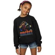 Sweat-shirt enfant Marvel Avengers Infinity War Rocket Character