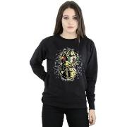 Sweat-shirt Marvel Avengers Infinity War Thanos Fist