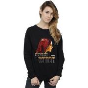 Sweat-shirt Marvel Avengers Infinity War Scarlet Witch Character