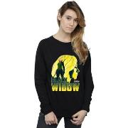 Sweat-shirt Marvel Avengers Infinity War Black Widow Character