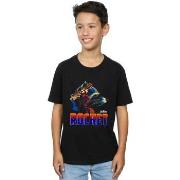 T-shirt enfant Marvel Avengers Infinity War Rocket Character