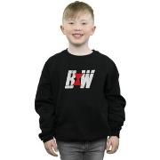 Sweat-shirt enfant Marvel Black Widow Movie Initial Logo