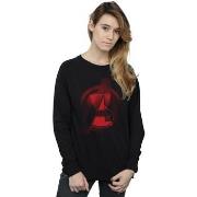 Sweat-shirt Marvel Black Widow Movie Avengers Logo