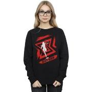 Sweat-shirt Marvel Black Widow Movie Icon Run