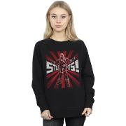 Sweat-shirt Marvel Red Sparrow Fits