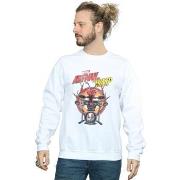 Sweat-shirt Marvel Ant-Man And The Wasp Drummer Ant
