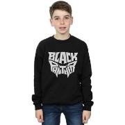 Sweat-shirt enfant Marvel Black Panther Worded Emblem