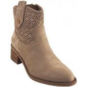 Chaussures Xti Bottine femme 142259 beige