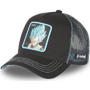 Casquette Capslab Casquette trucker avec filet Dragon Ball Super Veget...