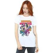 T-shirt Dc Comics Super Powers