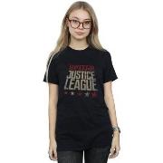 T-shirt Dc Comics Justice League United We Stand