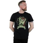 T-shirt Dc Comics Poison Ivy All I want Is A Kiss