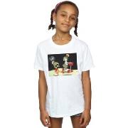 T-shirt enfant Dessins Animés Bugs Bunny Spaced