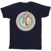 T-shirt enfant Dessins Animés Bugs Bunny And Lola Bunny