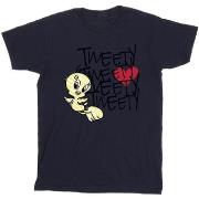 T-shirt enfant Dessins Animés Tweety Love Heart