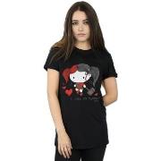 T-shirt Dc Comics Justice League I Love My Puddin'