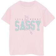 T-shirt enfant Dessins Animés Lola Bunny Sassy