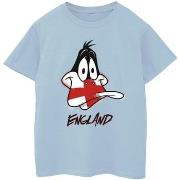 T-shirt enfant Dessins Animés Daffy England Face