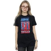 T-shirt Dc Comics Justice League