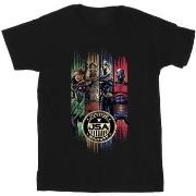 T-shirt enfant Dc Comics JSA