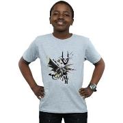 T-shirt enfant Dc Comics Batman Batface Splash