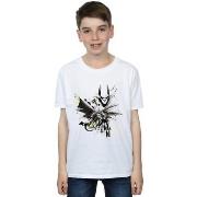 T-shirt enfant Dc Comics Batman Batface Splash