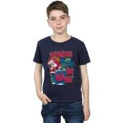 T-shirt enfant Dc Comics Batman And Joker Ha Ha Ha Ho Ho Ho